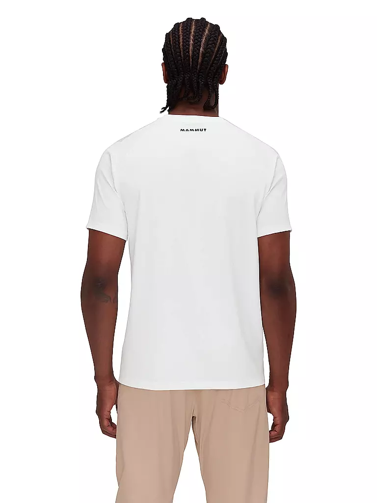 MAMMUT | Herren Funktionsshirt Mountain Day and Night | Bianco