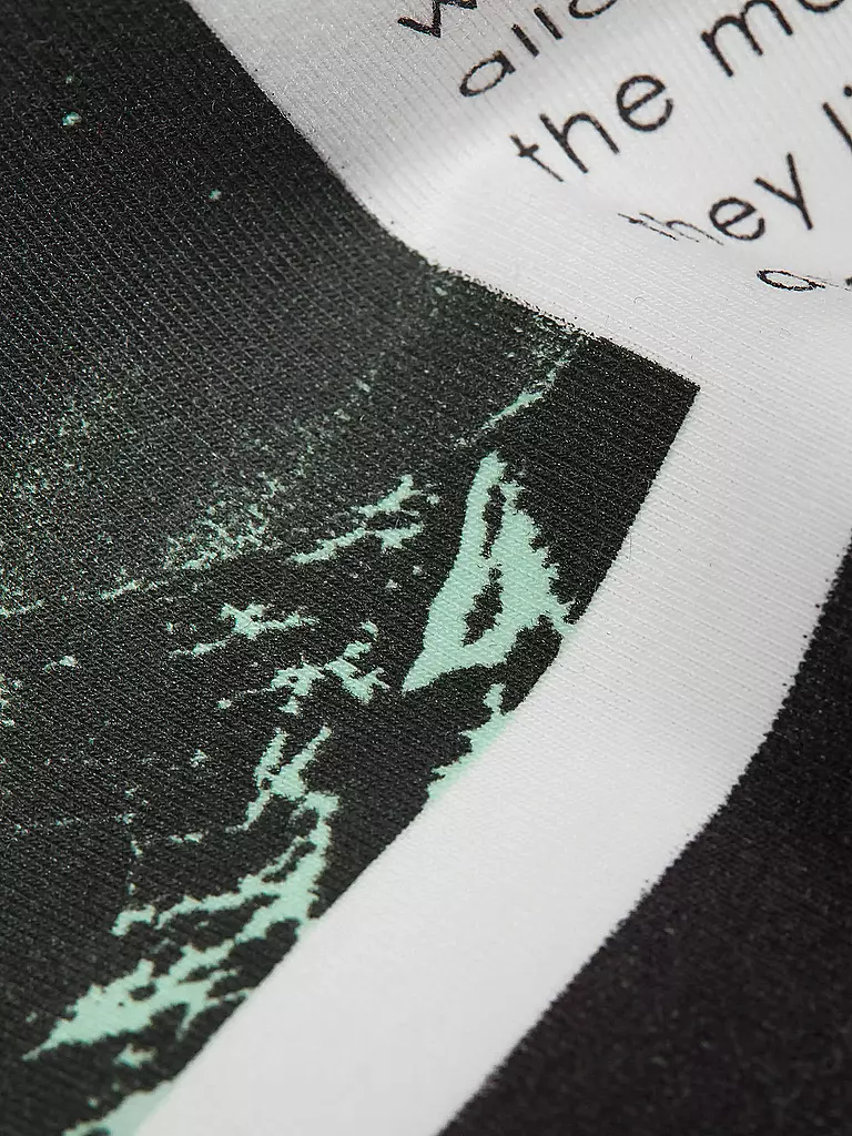 MAMMUT | Herren Funktionsshirt Mountain Day and Night | Bianco