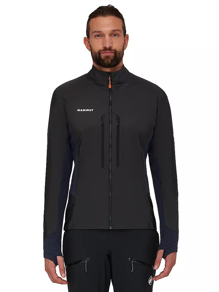 MAMMUT | Herren Hybridjacke Eigerjoch IN Hybrid Jacket | Nero