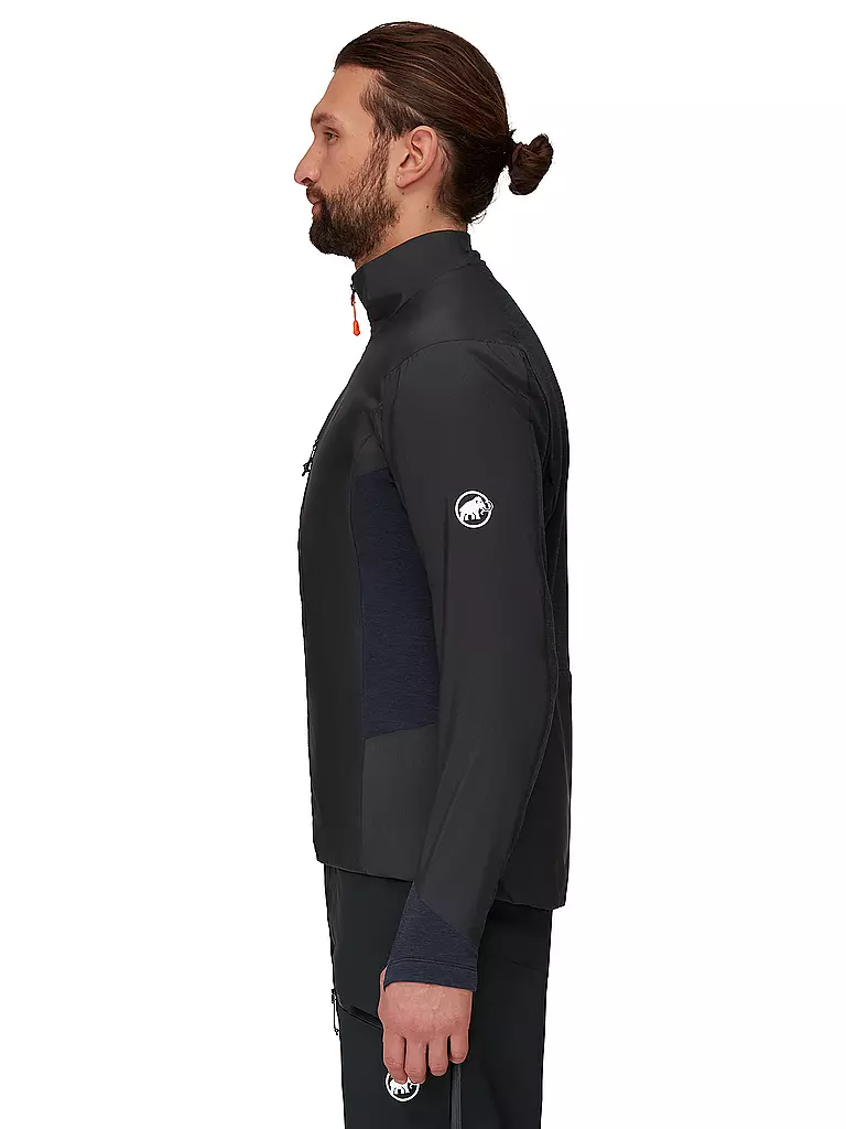 MAMMUT | Herren Hybridjacke Eigerjoch IN Hybrid Jacket | Nero