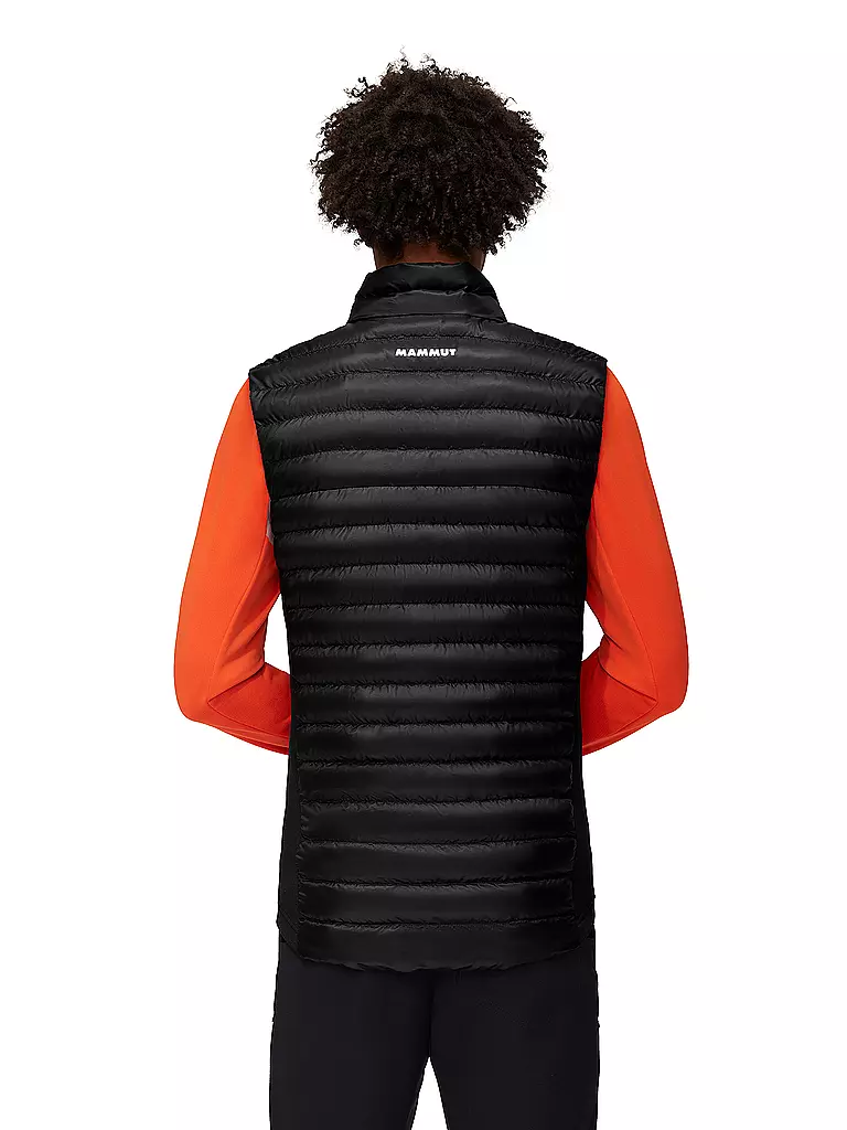MAMMUT | Herren Isohybridweste Albula | Nero