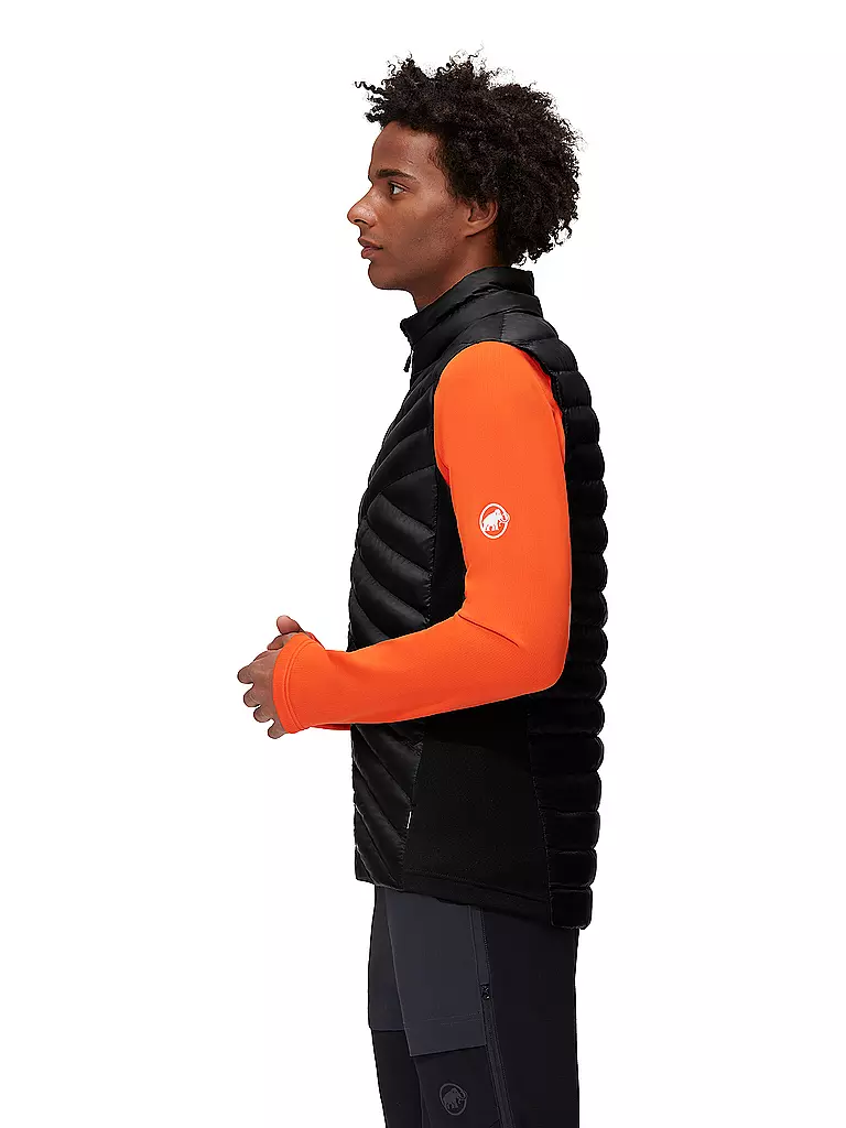 MAMMUT | Herren Isohybridweste Albula | Nero