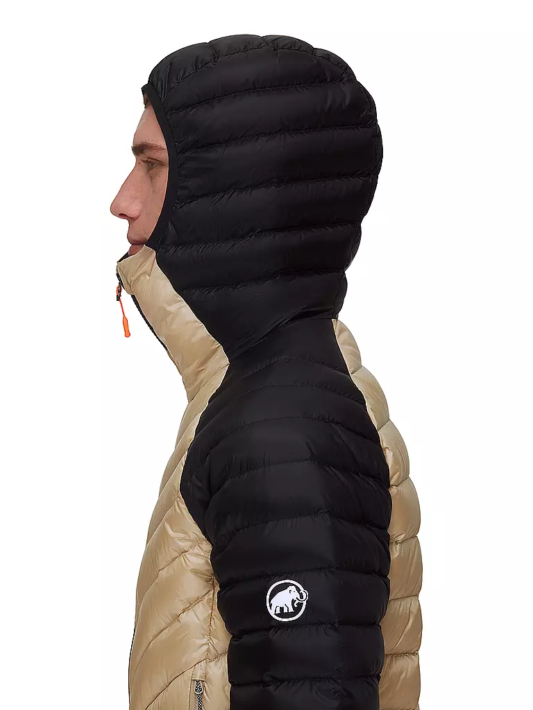 MAMMUT | Herren Isojacke Broad Peak Down Hoodie | Oro