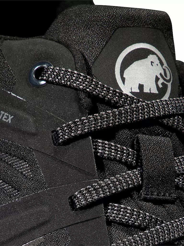 MAMMUT | Herren Multifunktionsschuhe Ultimate III Low GTX Men | Nero