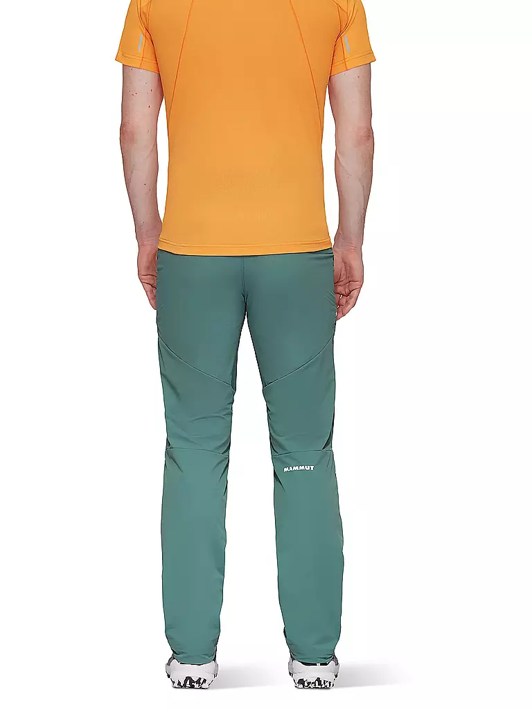 MAMMUT | Herren Softshell Wanderhose Aenergy Light SO | Verde scuro