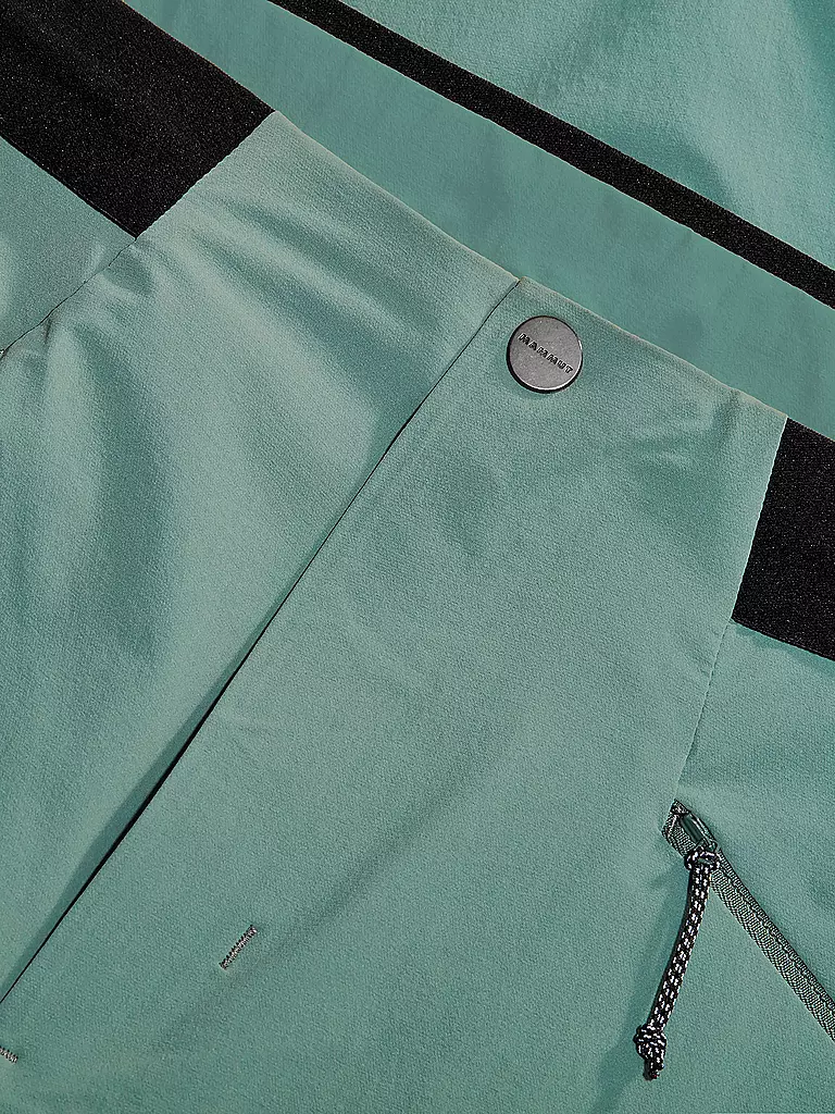 MAMMUT | Herren Softshell Wanderhose Aenergy Light SO | Verde scuro