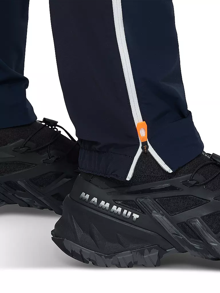 MAMMUT | Herren Softshell Wanderhose Eiger Speed SO Hybrid | Blu