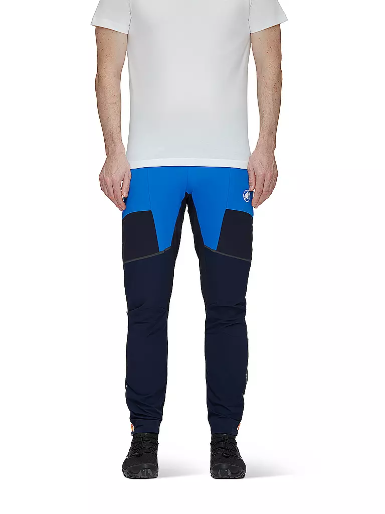 MAMMUT | Herren Softshell Wanderhose Eiger Speed SO Hybrid | Blu