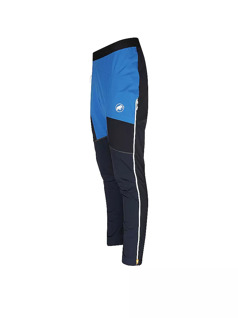 MAMMUT | Herren Softshell Wanderhose Eiger Speed SO Hybrid | Blu
