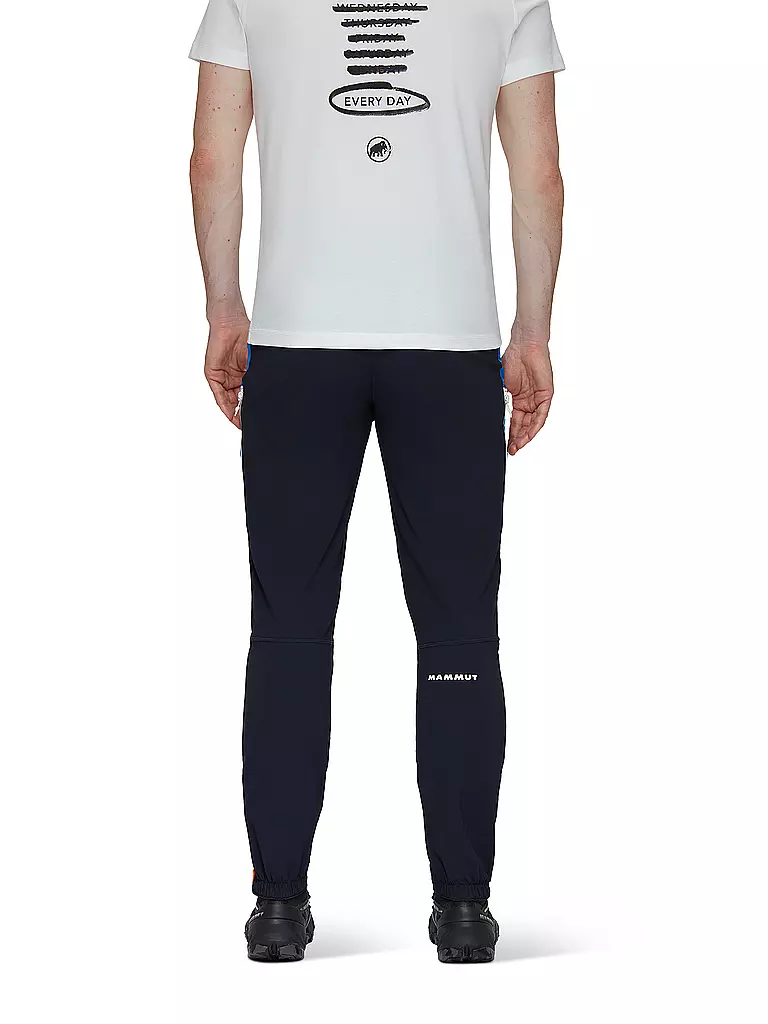 MAMMUT | Herren Softshell Wanderhose Eiger Speed SO Hybrid | Blu