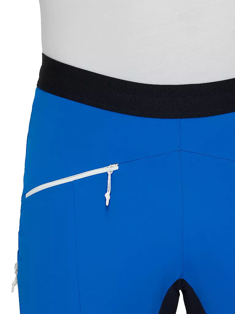 MAMMUT | Herren Softshell Wanderhose Eiger Speed SO Hybrid | Blu