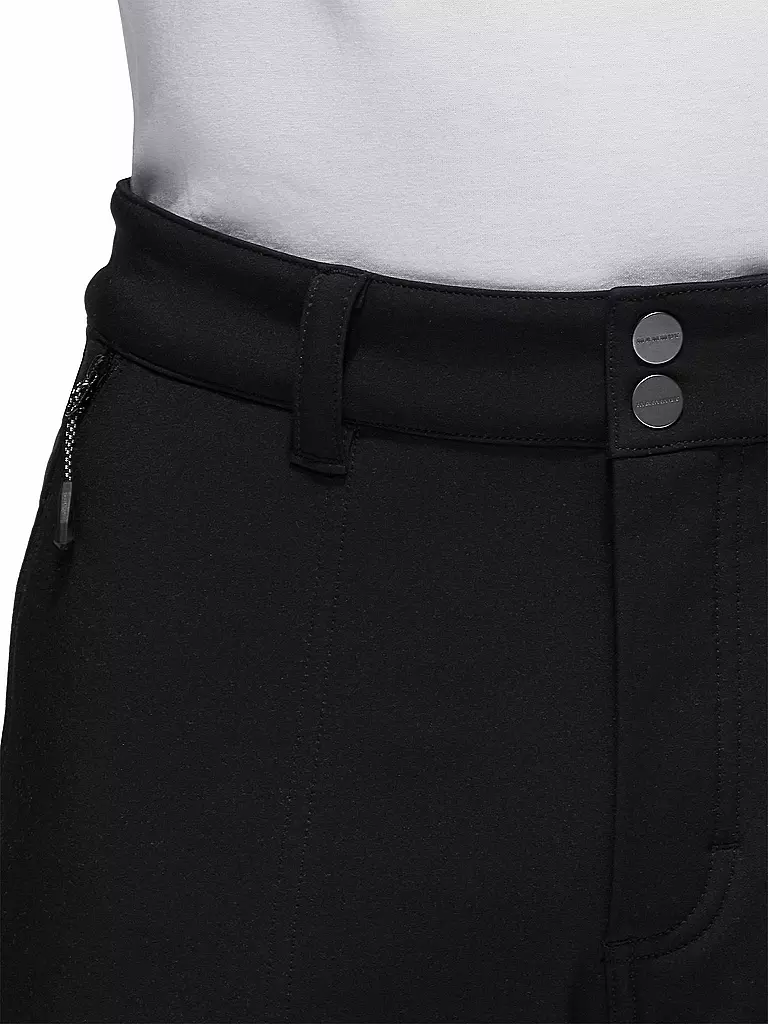 MAMMUT | Herren Softshell Wanderhose Rundbold Winter | Nero