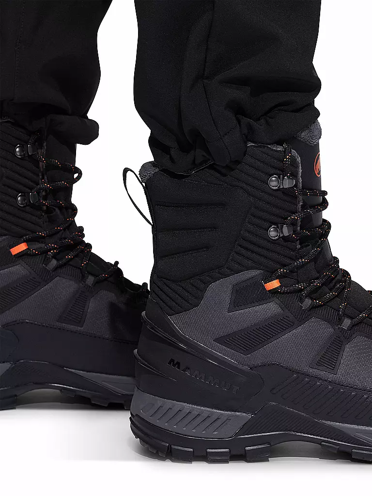 MAMMUT | Herren Softshell Wanderhose Rundbold Winter | Nero