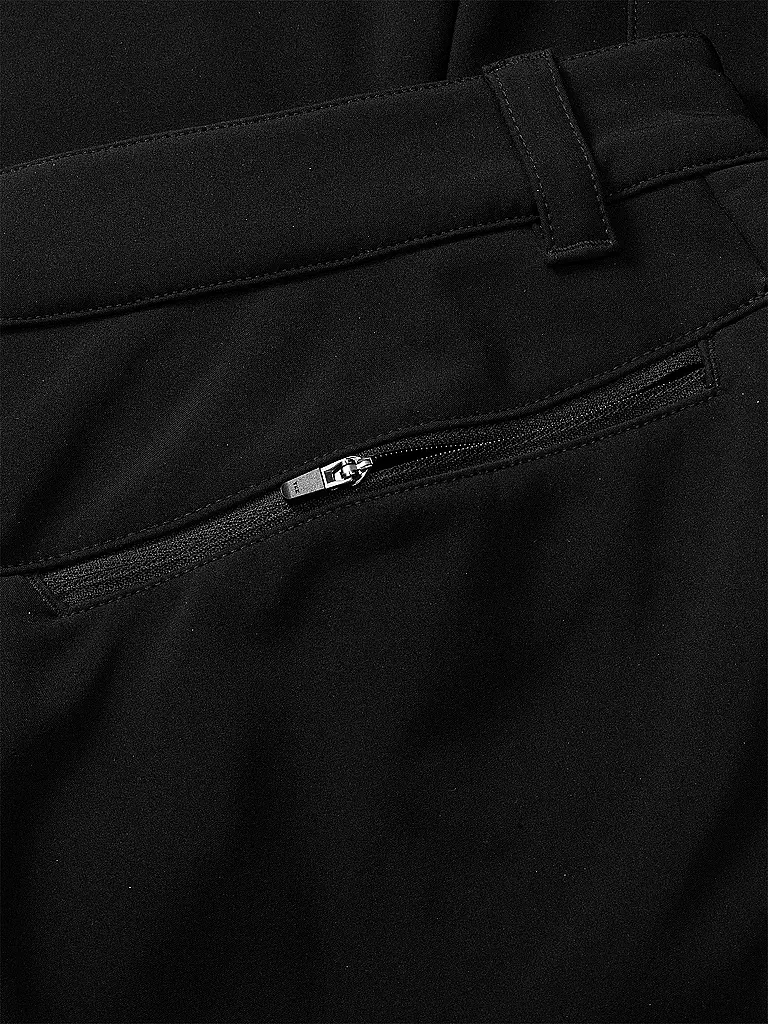 MAMMUT | Herren Softshell Wanderhose Rundbold Winter | Nero