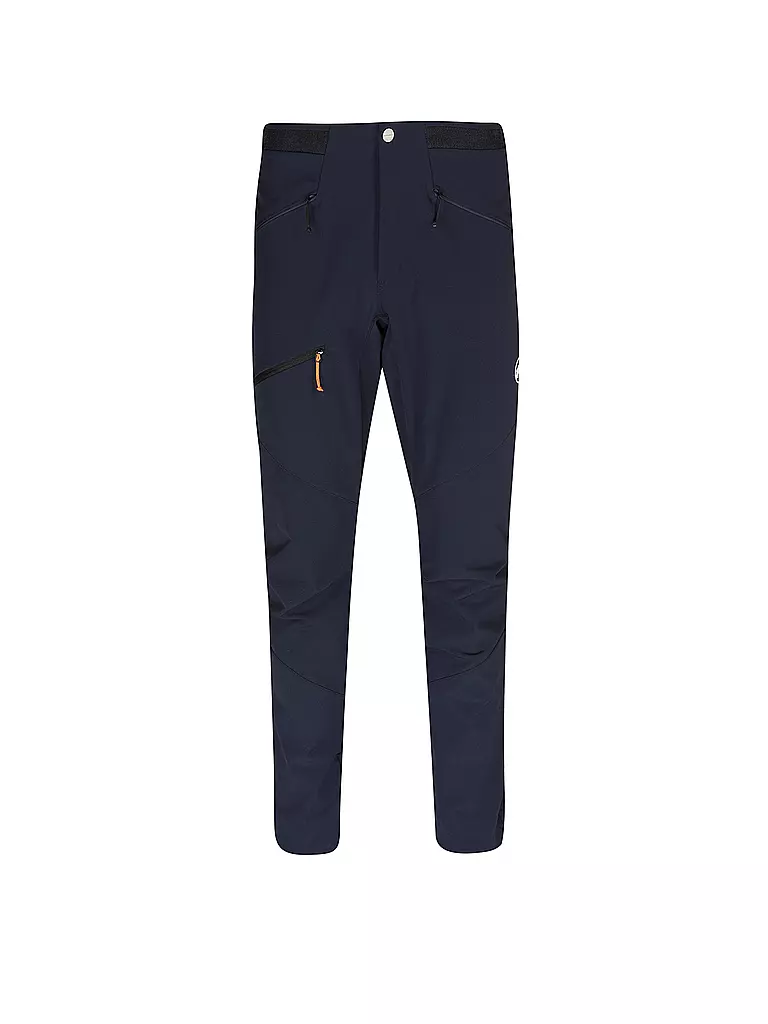 MAMMUT | Herren Softshellhose Taiss | Blu scuro