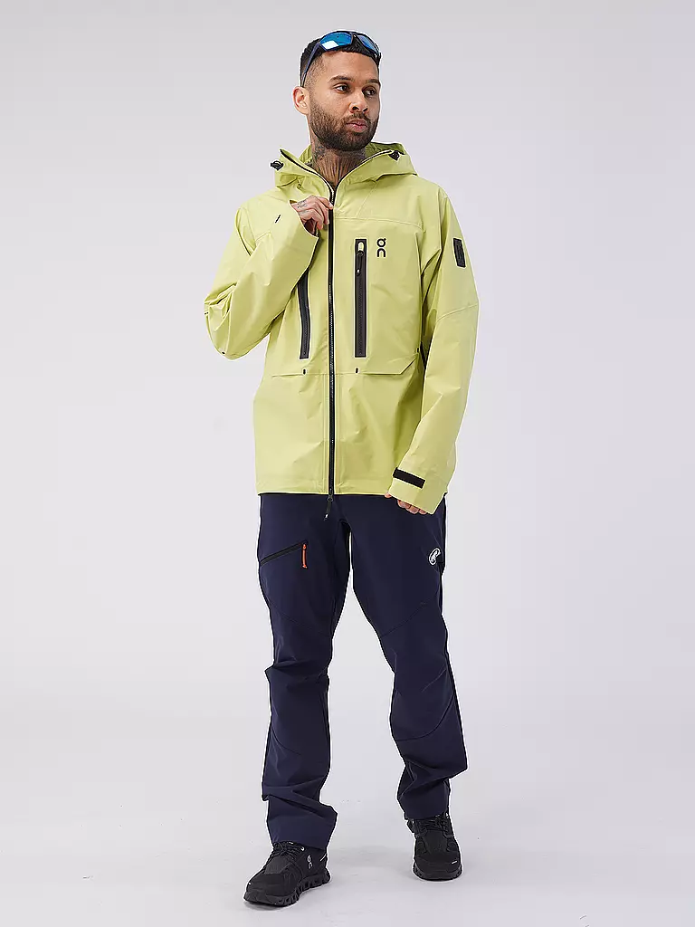 MAMMUT | Herren Softshellhose Taiss | Blu scuro