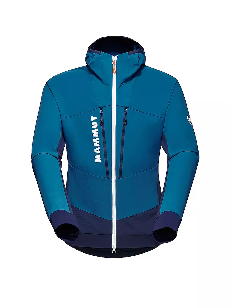 MAMMUT | Herren Softshelljacke Aenergy Hybrid | Blu