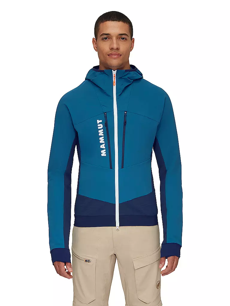 MAMMUT | Herren Softshelljacke Aenergy Hybrid | Blu