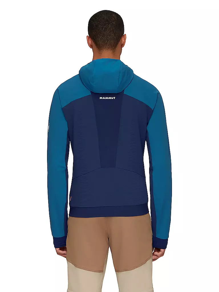 MAMMUT | Herren Softshelljacke Aenergy Hybrid | Blu