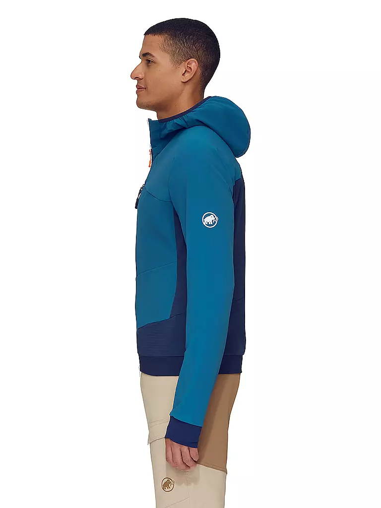 MAMMUT | Herren Softshelljacke Aenergy Hybrid | Blu