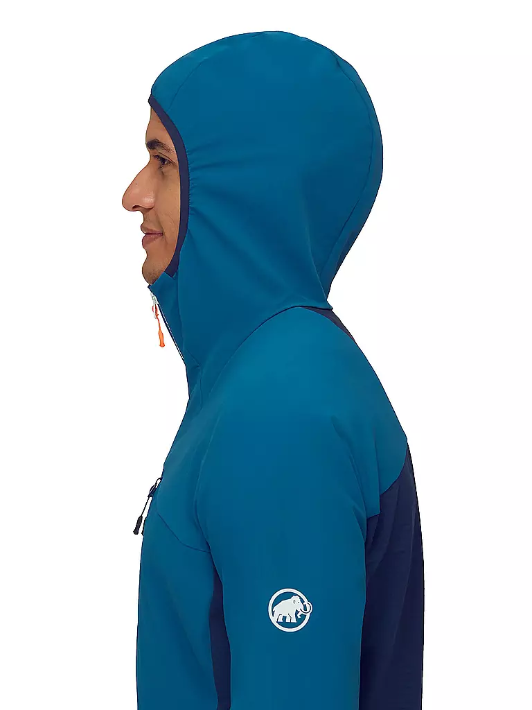 MAMMUT | Herren Softshelljacke Aenergy Hybrid | Blu