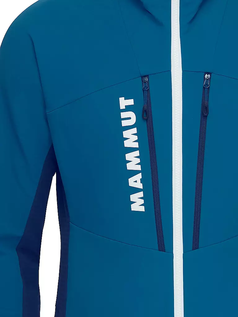 MAMMUT | Herren Softshelljacke Aenergy Hybrid | Blu