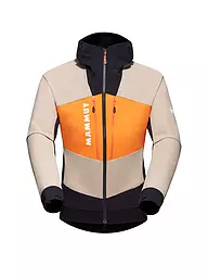 MAMMUT | Herren Touren Softshelljacke Aenergy Hybrid Hoodie | Oro