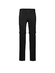 MAMMUT | Herren Wanderhose Runbold ZipOff  | Nero