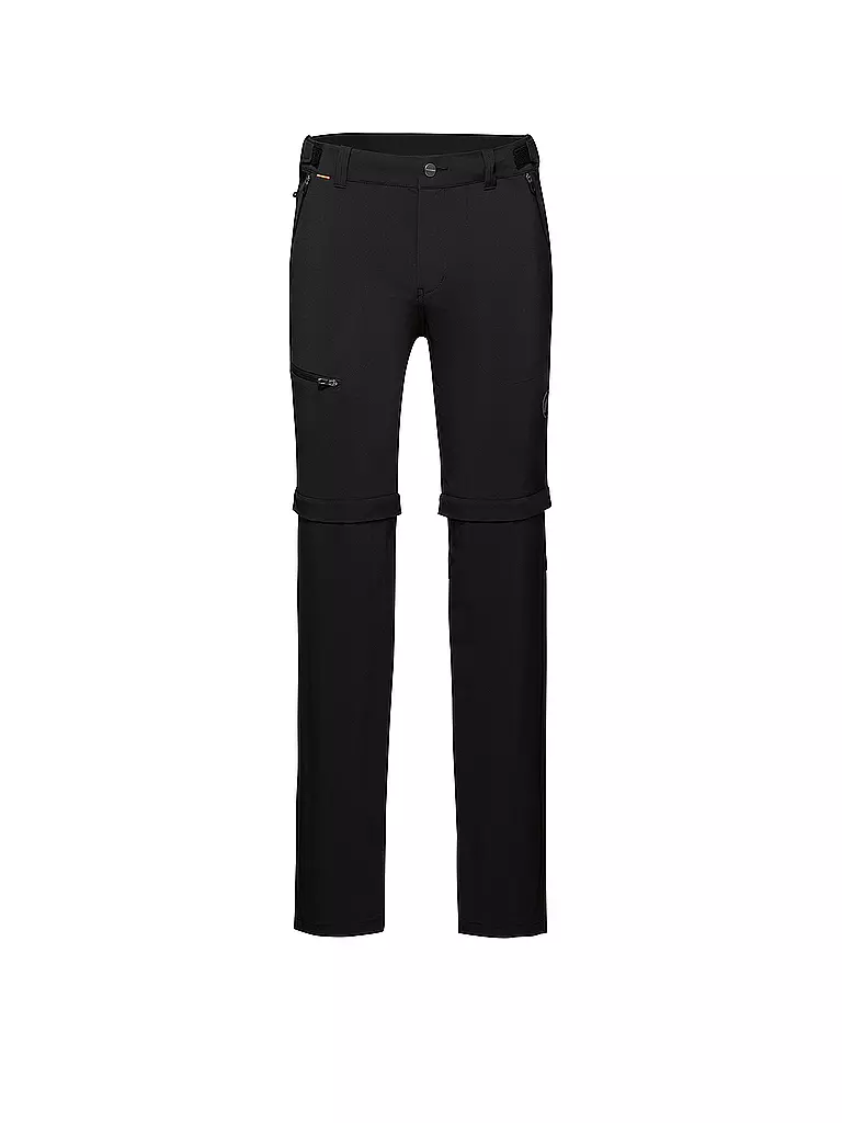 MAMMUT | Herren Wanderhose Runbold ZipOff  | Nero