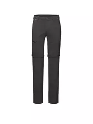 MAMMUT | Herren Wanderhose Runbold ZipOff  | Grigio