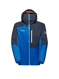 MAMMUT | Herren Wanderjacke Eiger Speed HS 3L Hoodie | Blu
