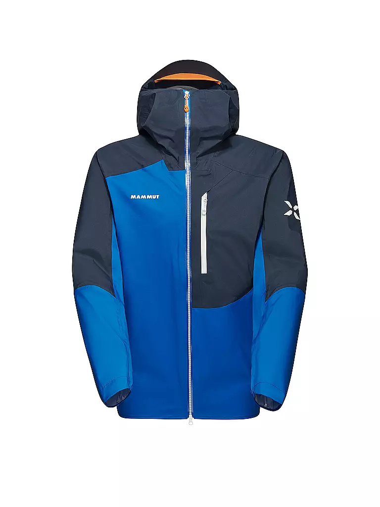 MAMMUT | Herren Wanderjacke Eiger Speed HS 3L Hoodie | Blu