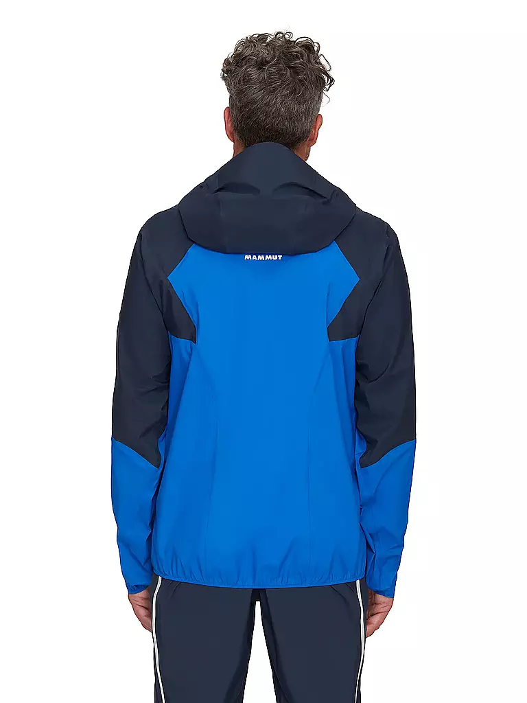 MAMMUT | Herren Wanderjacke Eiger Speed HS 3L Hoodie | Blu