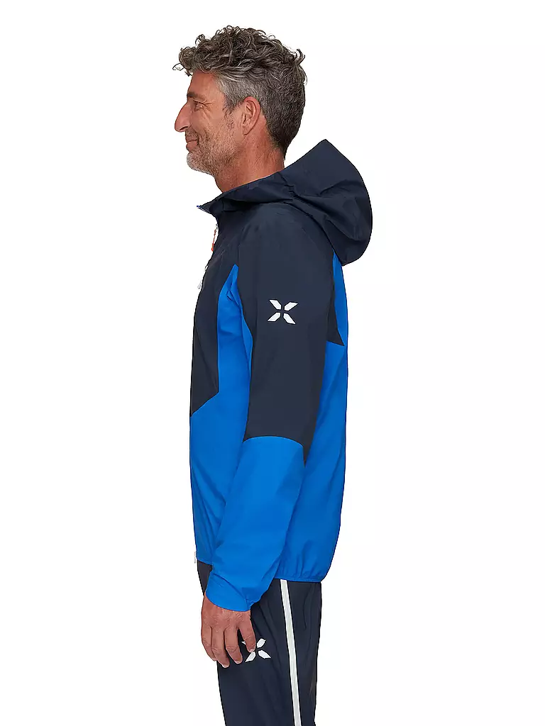 MAMMUT | Herren Wanderjacke Eiger Speed HS 3L Hoodie | Blu