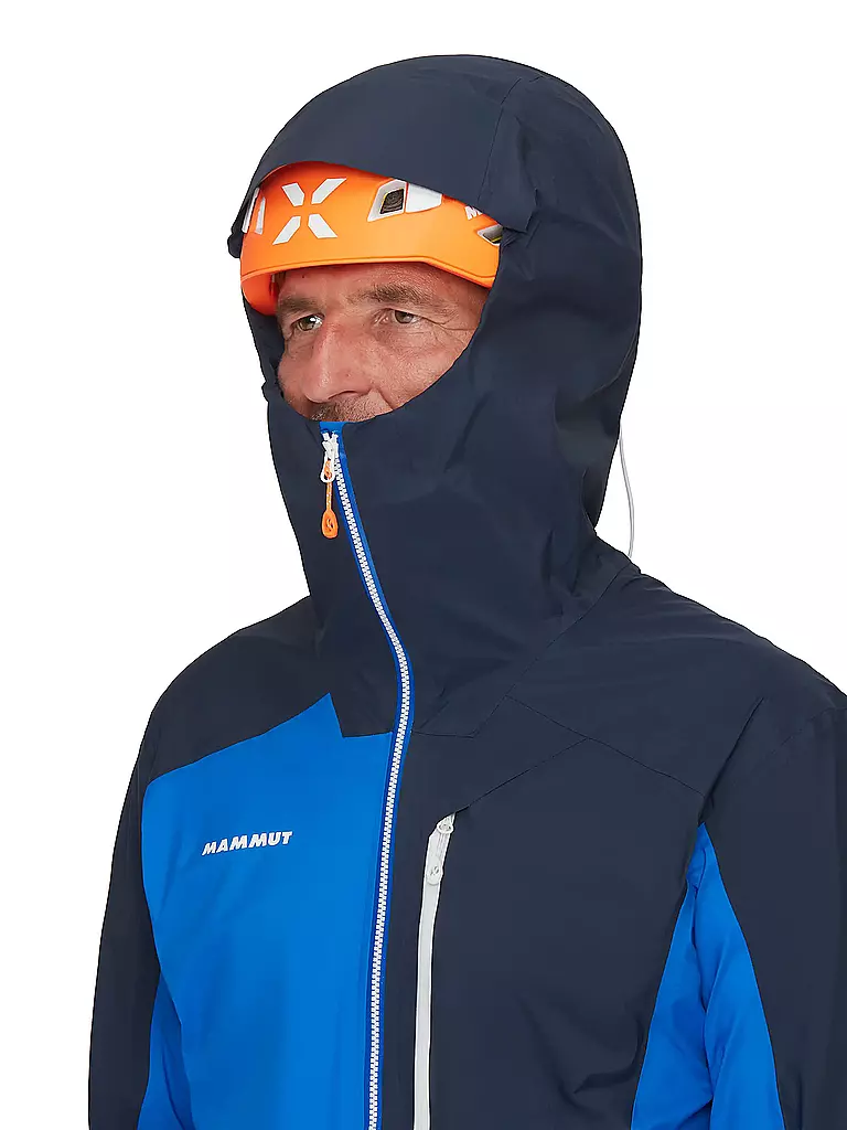 MAMMUT | Herren Wanderjacke Eiger Speed HS 3L Hoodie | Blu