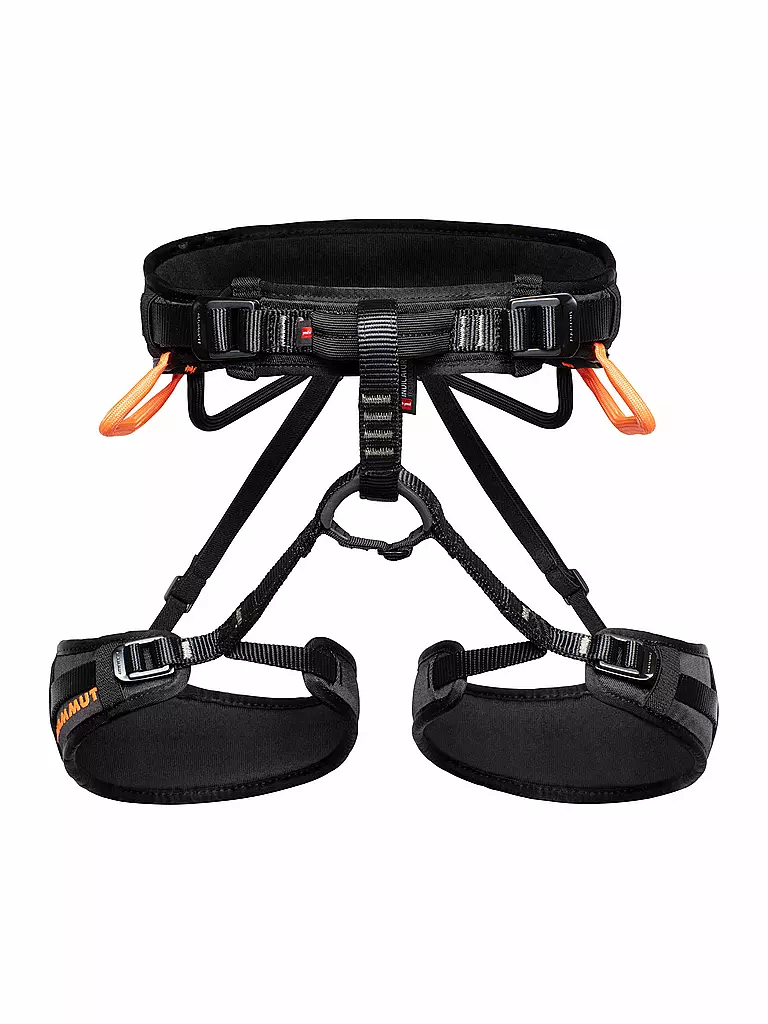 MAMMUT | Imbracatura da arrampicata Ophir 4 Slide | Nero