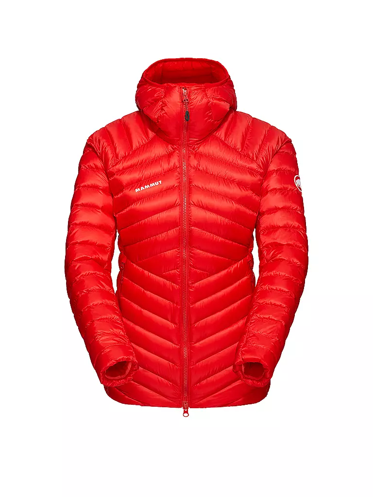 MAMMUT | Isogiacca da donna con cappuccio Broad Peak IN | Rosso