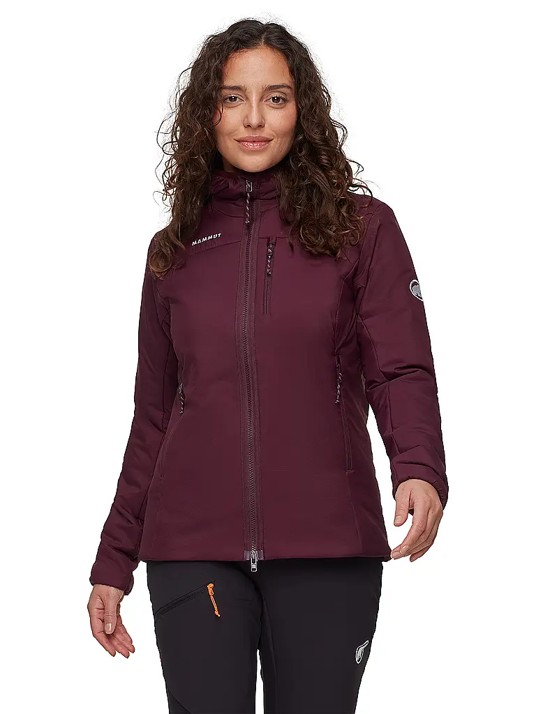 MAMMUT | Isogiacca da donna Rime con cappuccio |