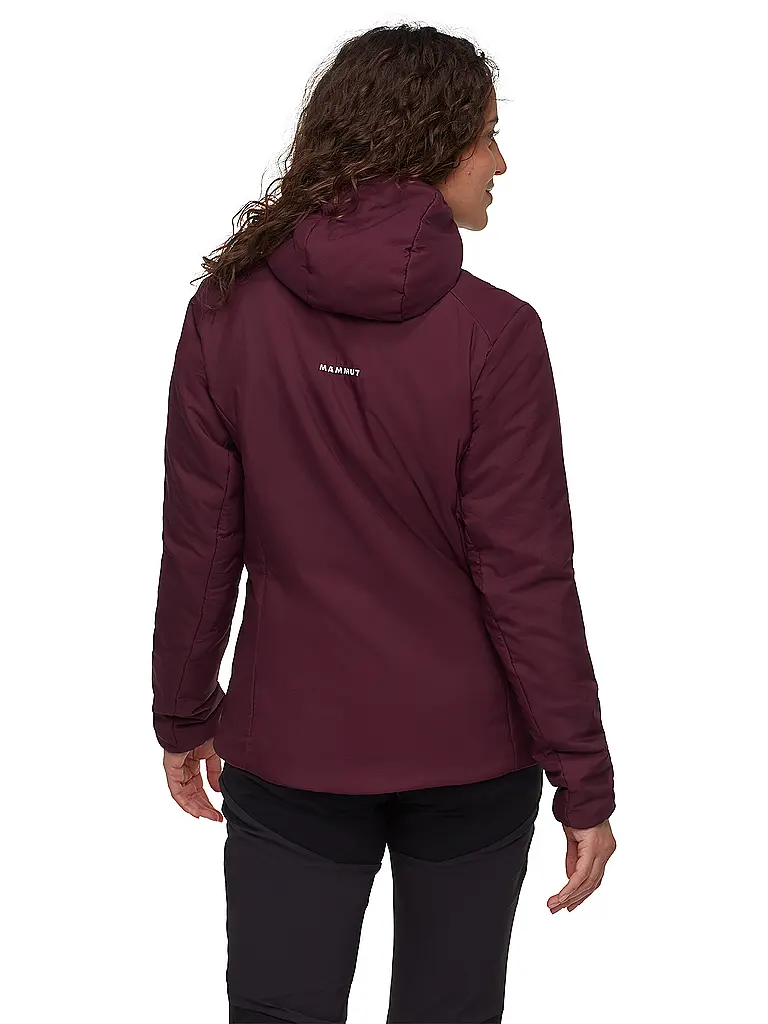 MAMMUT | Isogiacca da donna Rime con cappuccio |