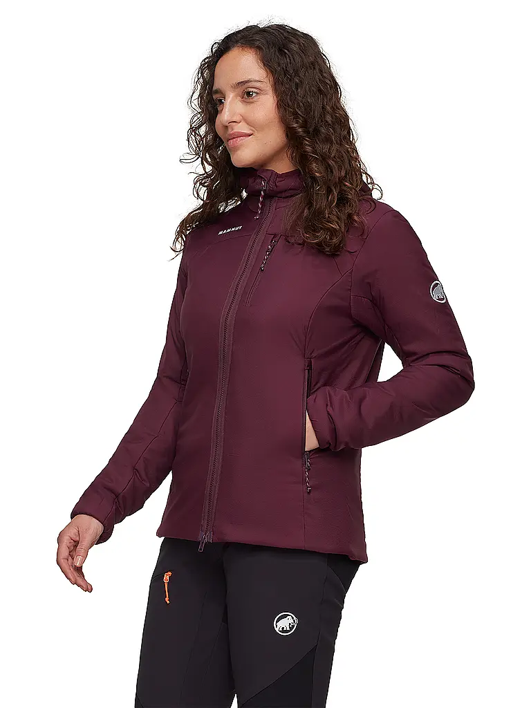 MAMMUT | Isogiacca da donna Rime con cappuccio |