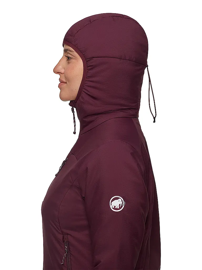 MAMMUT | Isogiacca da donna Rime con cappuccio |