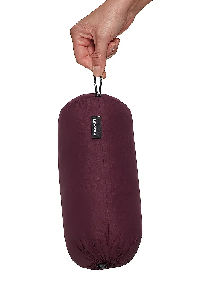 MAMMUT | Isogiacca da donna Rime con cappuccio |