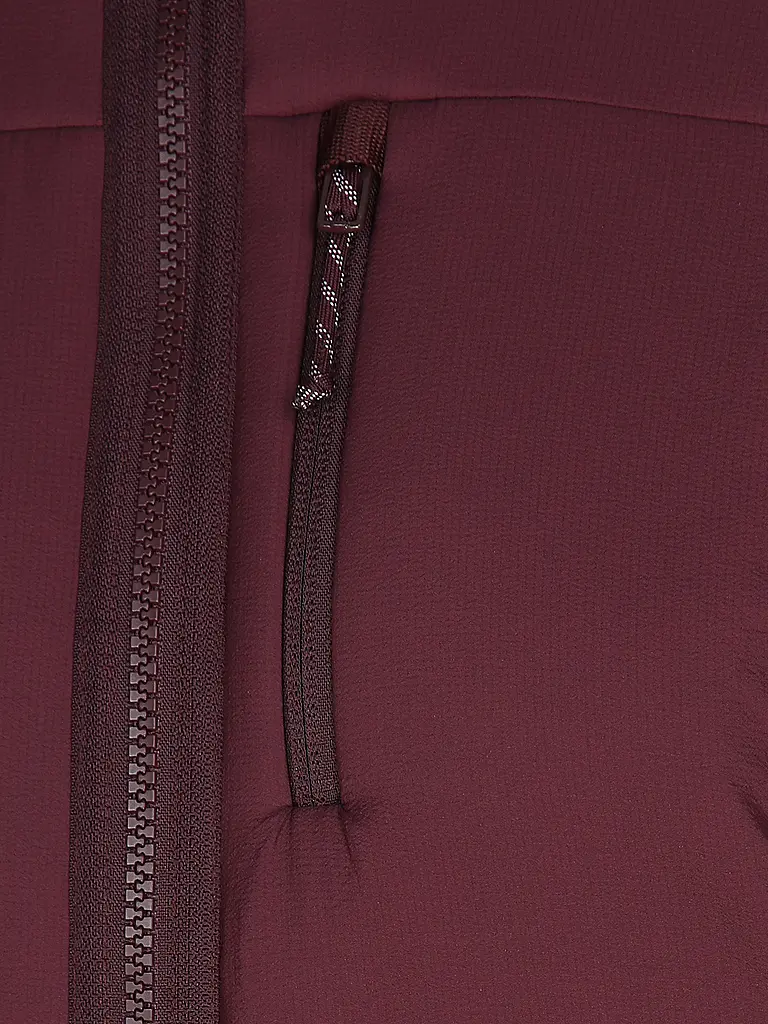 MAMMUT | Isogiacca da donna Rime con cappuccio |