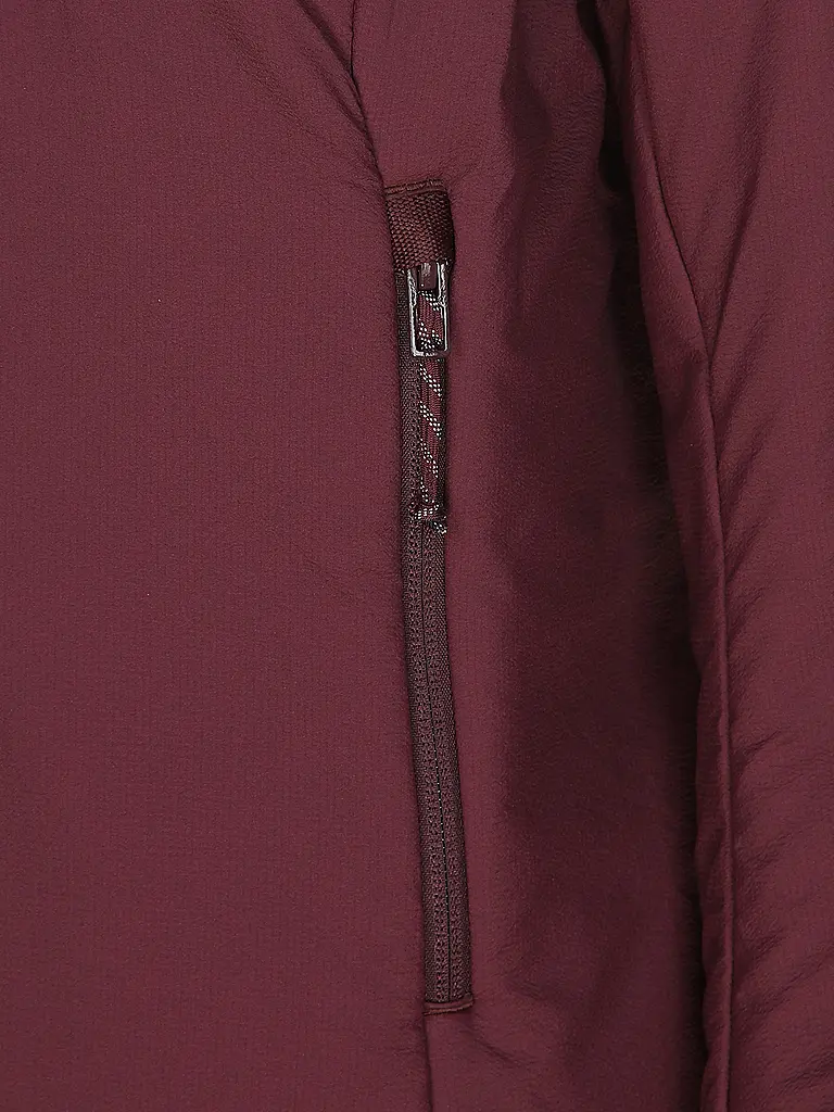 MAMMUT | Isogiacca da donna Rime con cappuccio |