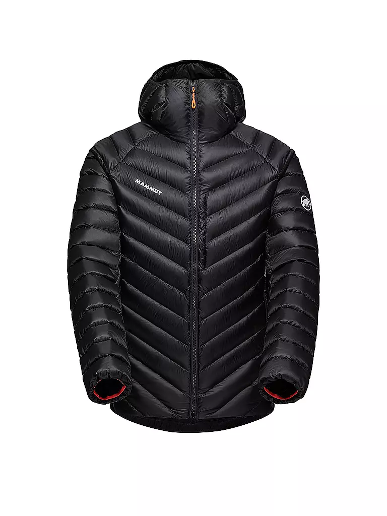 MAMMUT | Isogiacca da uomo con cappuccio Broad Peak IN | Nero