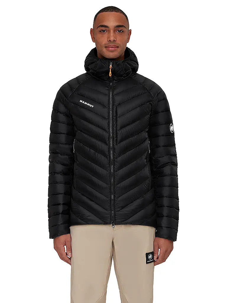 MAMMUT | Isogiacca da uomo con cappuccio Broad Peak IN | Nero