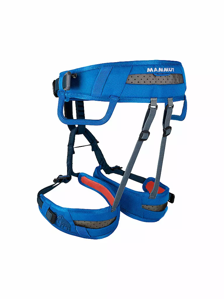 MAMMUT | Kinder Klettergurt Ophir Kids | Blu