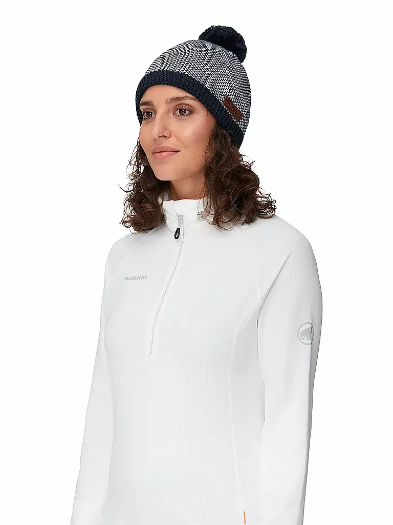 MAMMUT | Mütze Snow  | Blu scuro