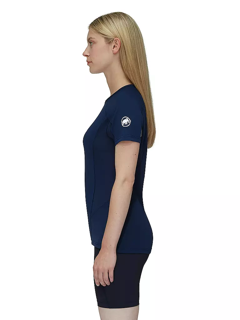 MAMMUT | Maglietta funzionale da donna Aenergy FL | Blu scuro