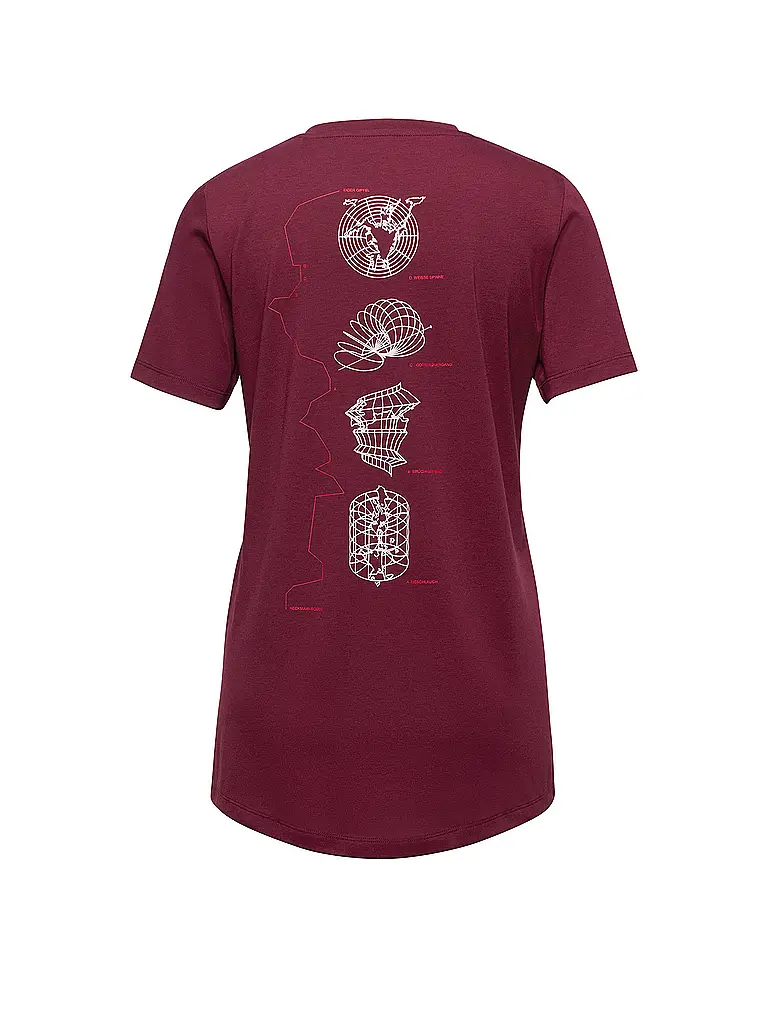 MAMMUT | Maglietta funzionale da donna Tree Wool |